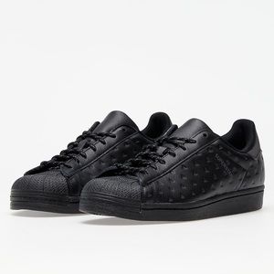 Pharrell Williams x adidas Superstar Triple Black